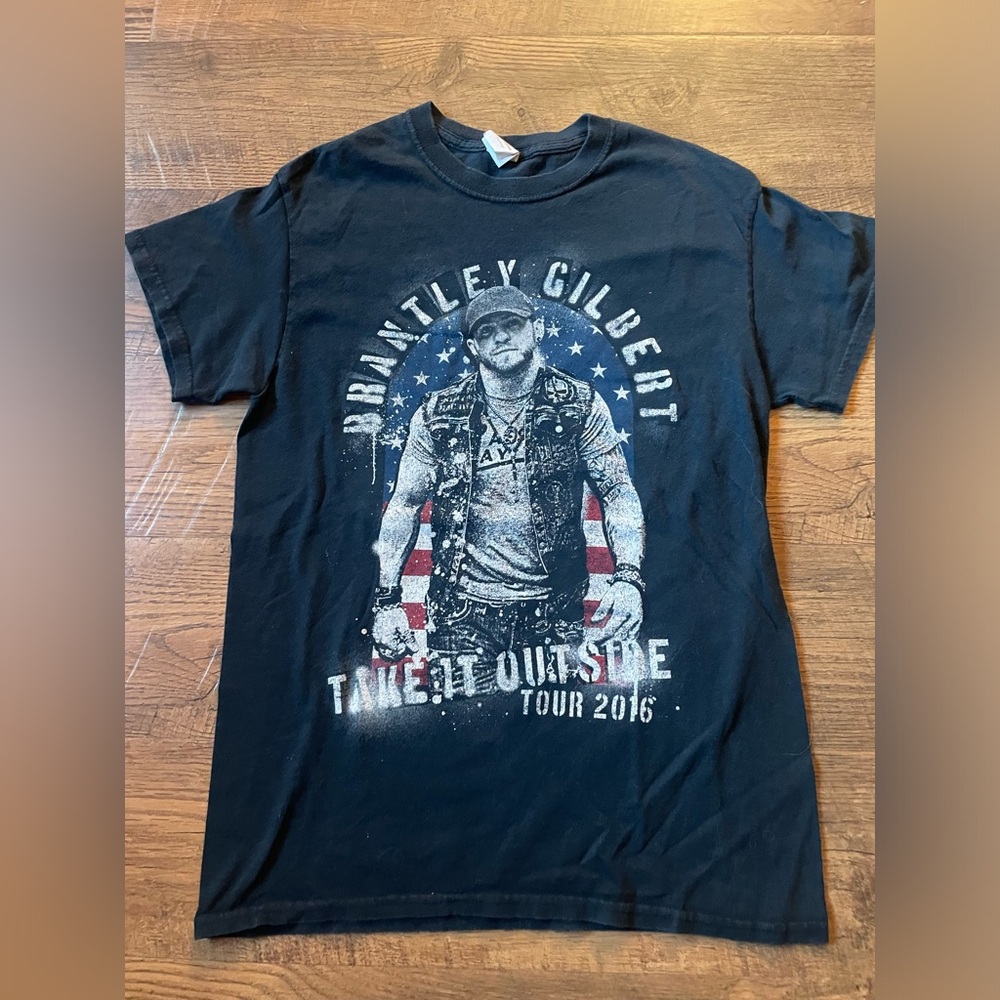 Brantley Gilbert concert T shirt